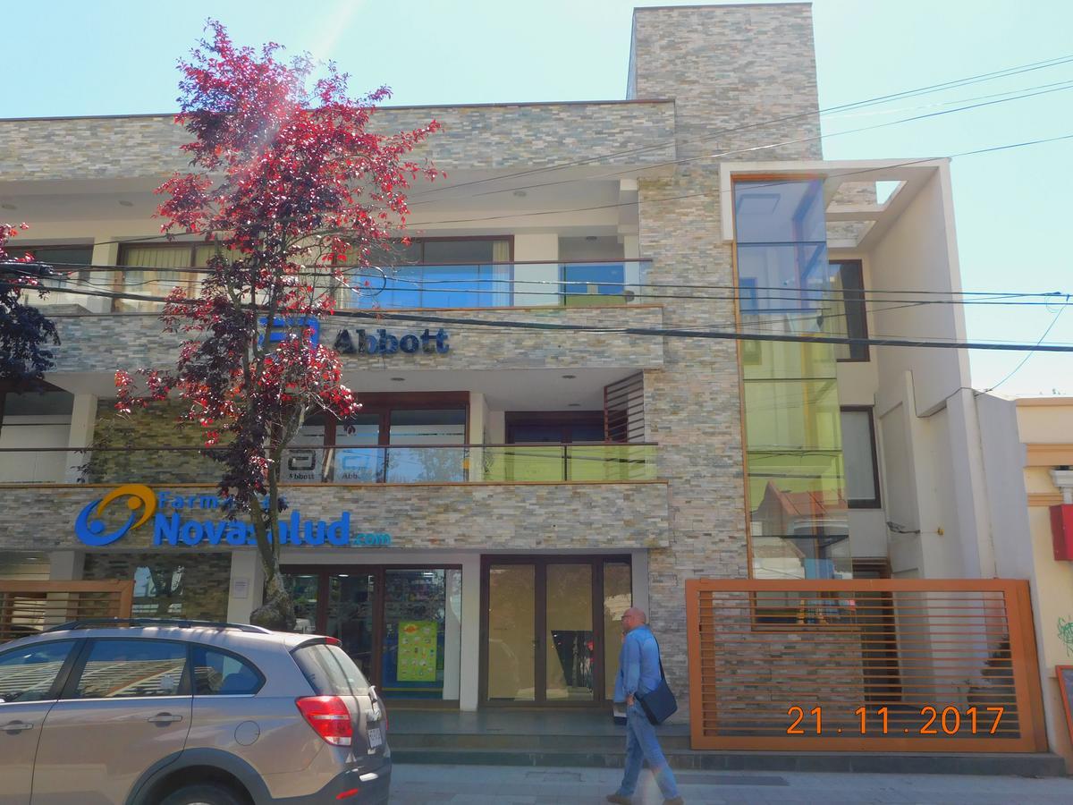 Apart Hotel Uman Concepción Exterior foto